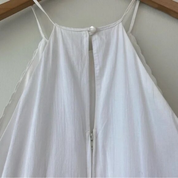 Altar'd State 100% Cotton White Floral Lace and Embroidery Dress - Picture 5 of 6